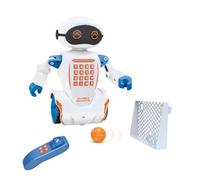ODS - Radiocom Mars 3 Advance, Robot teledirigido por Infrarrojos, función de Movimiento, grabación de Voz, Altura 22,5 cm, Edad Recomendada +6 años