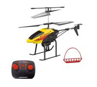 ODS - Radiofly Sky Mission - Helicóptero teledirigido para niños, cabrestante con Accesorio contenedor, 6 Funciones, Carga USB, Edad Recomendada + 8 años