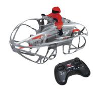 ODS - Radiofly, Space Biker // 25, Drone para niños con giroscopio y bloqueo, mando a distancia de 2,4 GHz, 8 funciones, 3 velocidades, carga USB, edad recomendada + 8 años