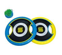 ODS- Sunday Disco con 2 Raquetas de Playa, diámetro 30 cm, Pelota y Bolsa de Transporte, Juego para niños Mayores de 5 años (47106)