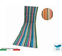 ODS Tapa DE Cubierta con EXTENSIÓN 160x48x3cm AQUAM Rayas DEC, Vetro, Multicolor, One Size
