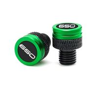 ODSMBK M10 CNC Aluminio 2 Piezas Tapa Ciega,Cubierta de Retrovisores Tapas de Espejo de Motocicleta para Kawasaki Z650 Z650RS Ninja650 Accesorios para motocicleta-Z650_f