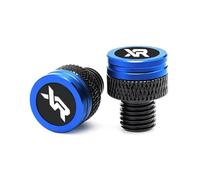 ODSMBK M10 CNC Aluminio 2 Piezas Tapa Ciega,Cubierta de Retrovisores Tapas de Espejo de Motocicleta para Honda XR230MOTARD XR 125 230 250 400 Accesorios para Motocicleta-XR_b