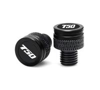 ODSMBK M10 CNC Aluminio 2 Piezas Tapa Ciega,Cubierta de Retrovisores Tapas de Espejo de Motocicleta para Suzuki GSX-S750 GSXS 750 Accesorios para Motocicleta-GSXS 750