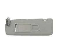 ODSMBK Parasol, de Visera de Sol Izquierda Derecha Visera de Sol con Reemplazo de Espejo para A4L A5 2009-2016 Q5 2010-2018 A1 A3 Q3 Sombra para el Parasol del Coche-Gray Left