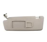 ODSMBK Parasol, de Visera de Sol Izquierda Derecha Visera de Sol con Reemplazo de Espejo para A4L A5 2009-2016 Q5 2010-2018 A1 A3 Q3 Sombra para el Parasol del Coche-Beige Left