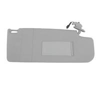 ODSMBK Parasol, de Visera de Sol Izquierda Derecha Visera de Sol con Reemplazo de Espejo para Golf para Jetta para Passat Beetle para Skoda b para Seat Leon 4 MK4 1998-2010-Gray Right