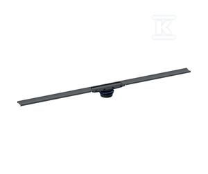 Odtok lineal CleanLine30 negro L=30-130cm 154.503.TE.1
