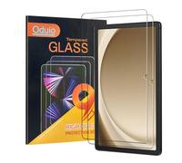 Oduio Protector Pantalla para Samsung Galaxy Tab A9+/A9 Plus 11 Pulgadas (SM-X210/X215/X216) 2023, Cristal Pantalla Vidrio Templado Antiarañazos 9H Ultra Transparente, Sin Burbuja - 2 piezas
