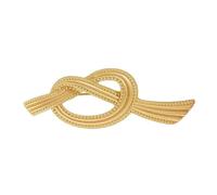 odulu Broche de lazo anudado vintage con diamantes de imitación, pin barroco para hombre, mujer, niño y niña, 4.2*3.2cm, Metal