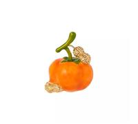 odulu Mini broche de caqui - Aolly Fruits Pin para hombre, mujer, niños, niñas, suéter, bufandas, chal, vestido, regalo, 2.4*1.8cm, Metal