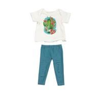 odulu Ropa de muñeca para muñeca Americana de 18 Pulgadas-Camisetas,Pantalones Rasgados,atuendos Casuales,Accesorios para muñecas de 43-46 cm-2 Piezas/Set-D