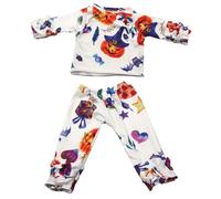 odulu Ropa de muñeca para muñeca Americana de 18 Pulgadas-Conjunto de Halloween con Top y Pantalones de Calabaza-Accesorios para muñecas de 43-46 cm-2 Piezas/Set-C