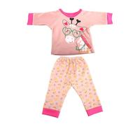 odulu Ropa de muñeca para muñeca Americana de 18 Pulgadas: Tops,Pantalones,Pijamas de Gato,Jirafa y Luna. Accesorios para muñecas de 43-46 cm. Conjunto de 2 piezasB