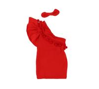 odulu Ropa de muñeca para muñeca Americana de 18 Pulgadas-Vestido de Noche con Pinza para el Cabello-Accesorios para muñecas de 43-46 cm-2 Piezas/Set
