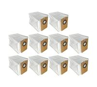 ODYNOWKFG Compatible con Cecotec Conga 2499/7490/8290/2299. Accesorios For Bolsas De Aspiradora.(10PCS)