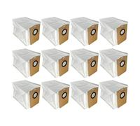 ODYNOWKFG Compatible con Cecotec Conga 2499/7490/8290/2299. Accesorios For Bolsas De Aspiradora.(12PCS)