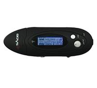 Odys S 19 - Reproductor de MP3 (2 GB), Color Negro