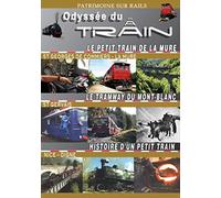 Odyssée du train 1 : La Mure - Mont-Blanc TMB - Nice Digne [Francia] [DVD]