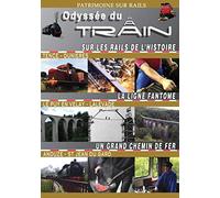 Odyssée du train 3 : Tence Duniere - Fantome - Anduze [Francia] [DVD]