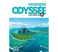 Odyssée - Niveau A1 - Cahier d'activités + Audio en ligne | Lena Rio
