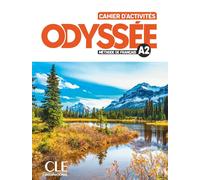 Odyssée - Niveau A2 - Cahier d'activités + Audio en ligne | Laetitia Chaneac-knight