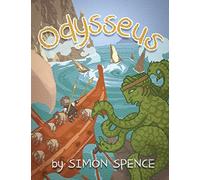 Odysseus: Book 3- Early Myths: Kids Books on Greek Myth