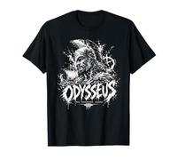 Odysseus Wit Endurance Legend Guerrero Griego Camiseta
