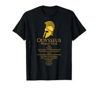 Odysseus World Tour - Ancient Greece - Epic Greek Mythlogy Camiseta