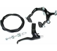 Odyssey 1999 BMX Pinza de Freno Simple 74-95mm con Palanca Cable y Funda Negro