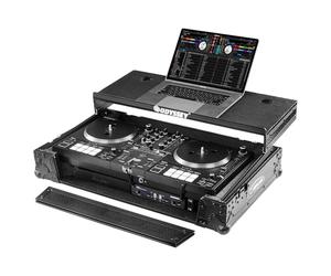 ODYSSEY 810363 - Funda compatible con Hercules DJControl Inpulse T7, estilo deslizante industrial 1U