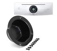 Odyssey - Adaptador de montaje G9 compatible con Samsung Odyssey Neo G9 de 49 pulgadas G95T G97T G95NA Soporte de pared curvado para monitor LC49G95TSSNXZA LC49G95TSSNXZA LS49AG952NNXZA