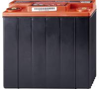 Odyssey PC680, ODS-AGM16L Batería de Plomo Puro para Moto, 12V 16Ah 170A (CCA), batería de Moto AGM con Enorme Potencia de Arranque, Especialmente Resistente a los ciclos y Extremadamente Robusta