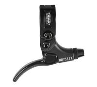 Odyssey BMX Mono Freno Palanca Mano Izquierda Corto Negro Articulado Abrazadera