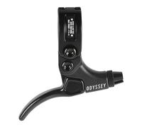 Odyssey BMX Mono Freno Palanca Mano Izquierda Corto Negro Articulado Abrazadera