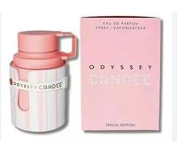 Odyssey Candee Eau de Parfum Mujer 100 ml - Perfume Dulce Frutal Gourmand con Caramelo, Frambuesa y Maracuyá - Fragancia Femenina Intensa y Duradera