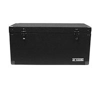 Odyssey clp180e de moqueta LP Record caja con capacidad para hasta 180 discos de vinilo