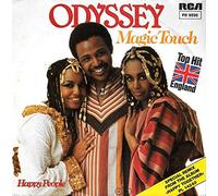 ODYSSEY (DISCO GROUP) - MAGIC TOUCH 7 INCH (7" VINYL 45) GERMAN RCA 1982
