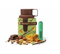 Odyssey Dubai Chocolat Eau de Parfum 100ml - Perfume Árabe Unisex Dulce Gourmand, Larga Duración, con Café, Chocolate y Vainilla + Atomizador Drikanbest 5ML Gratis