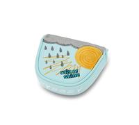 Odyssey - Funda para Palo de Golf Rain or Shine Funky, mazo