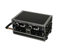 Odyssey FZER4HW Flight Zone Ata 4 Space Effects Rack con asa y ruedas