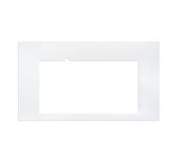 Odyssey Hercules DJControl Inpulse T7 DJ Podium - Placa frontal y espuma en color blanco