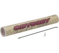 Odyssey Inoxidable 14g Radios 184mm Negro Caja De 40 Incluye Spoke Boquillas