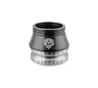 Odyssey Juego De Dirección BMX Integrado Ody Int Mx 1-1/8 Negro