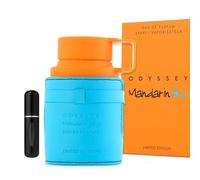 Odyssey Mandarin Sky Eau de Parfum | Perfume Árabe de Larga Duración · Frescura Cítrica y Elegancia · 100 ml · Incluye Atomizador de Regalo