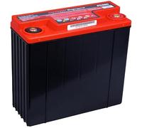 Odyssey PC680, ODS-AGM16L Batería de Plomo Puro para Moto, 12V 16Ah 170A (CCA), batería de Moto AGM con Enorme Potencia de Arranque, Especialmente Resistente a los ciclos y Extremadamente Robusta