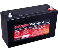 Odyssey PC950, ODS-AGM30E Batería de Plomo Puro para Moto, 12V 34Ah 400A (CCA), batería de Moto AGM con Enorme Potencia de Arranque, Especialmente Resistente a los ciclos y Extremadamente Robusta