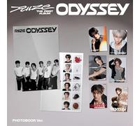 Odyssey - Photobook Random Cover Version - incl. 96pg Photobook, 10pg Leaflet, Decoration Pack, 2 Stickers, ID Card + Photocard