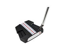 Odyssey Putter Eleven 2022 (Triple Pista, Mano Derecha, Eje de 34 Pulgadas, Hospital de Cuello Inclinado, Agarre de Pistola)