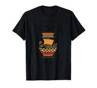 Odyssey se Mete en el Perdedor regresando a Ítaca Divertidos mitos griegos Camiseta gráfica económica, Hombre, Negro, L